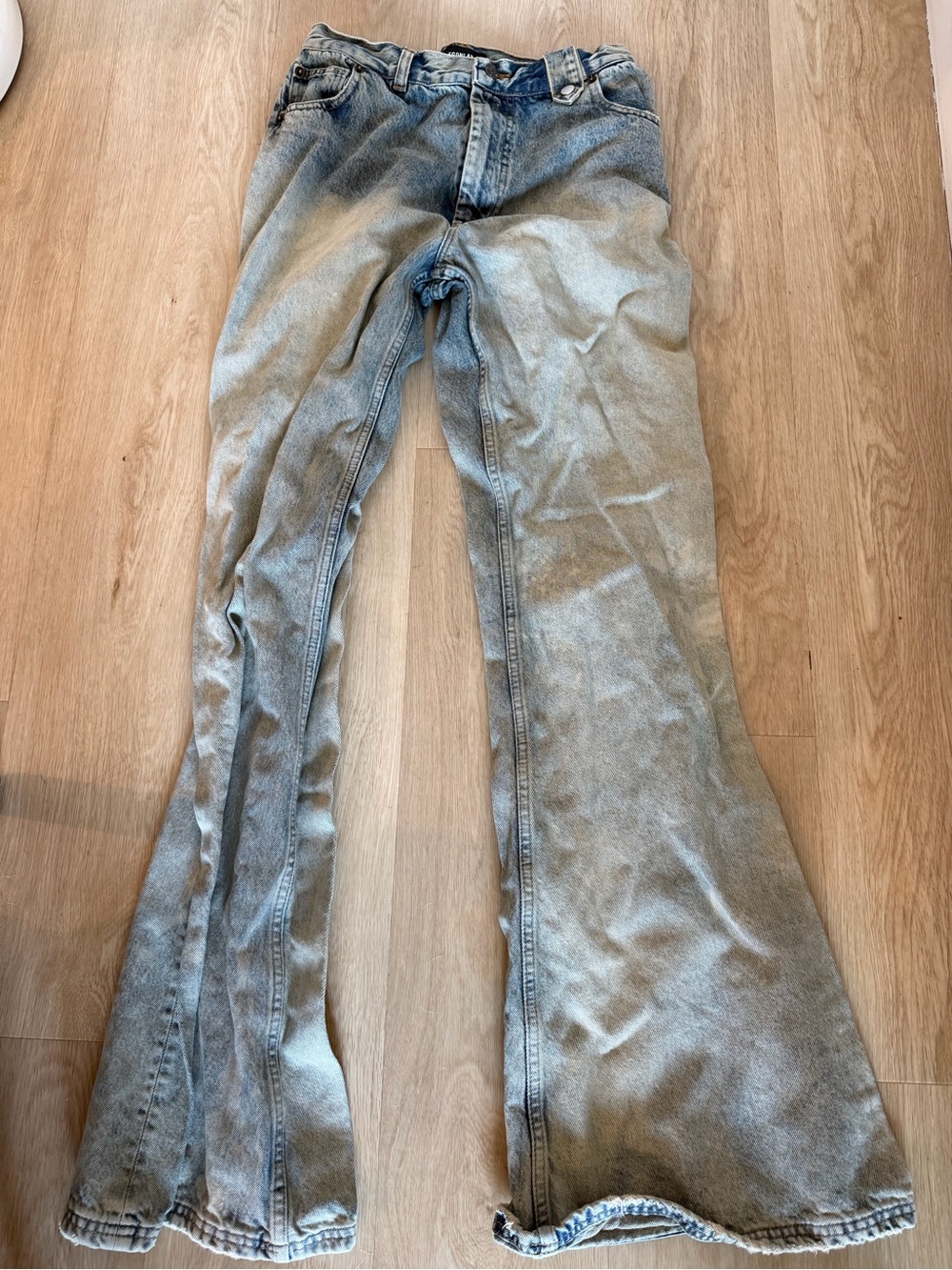 Egonlab boot cut jeans